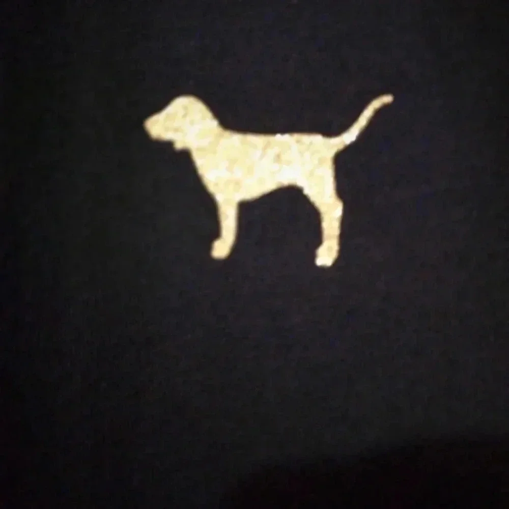 VS PINK bling tee-large NWOT - Picture 4 of 6